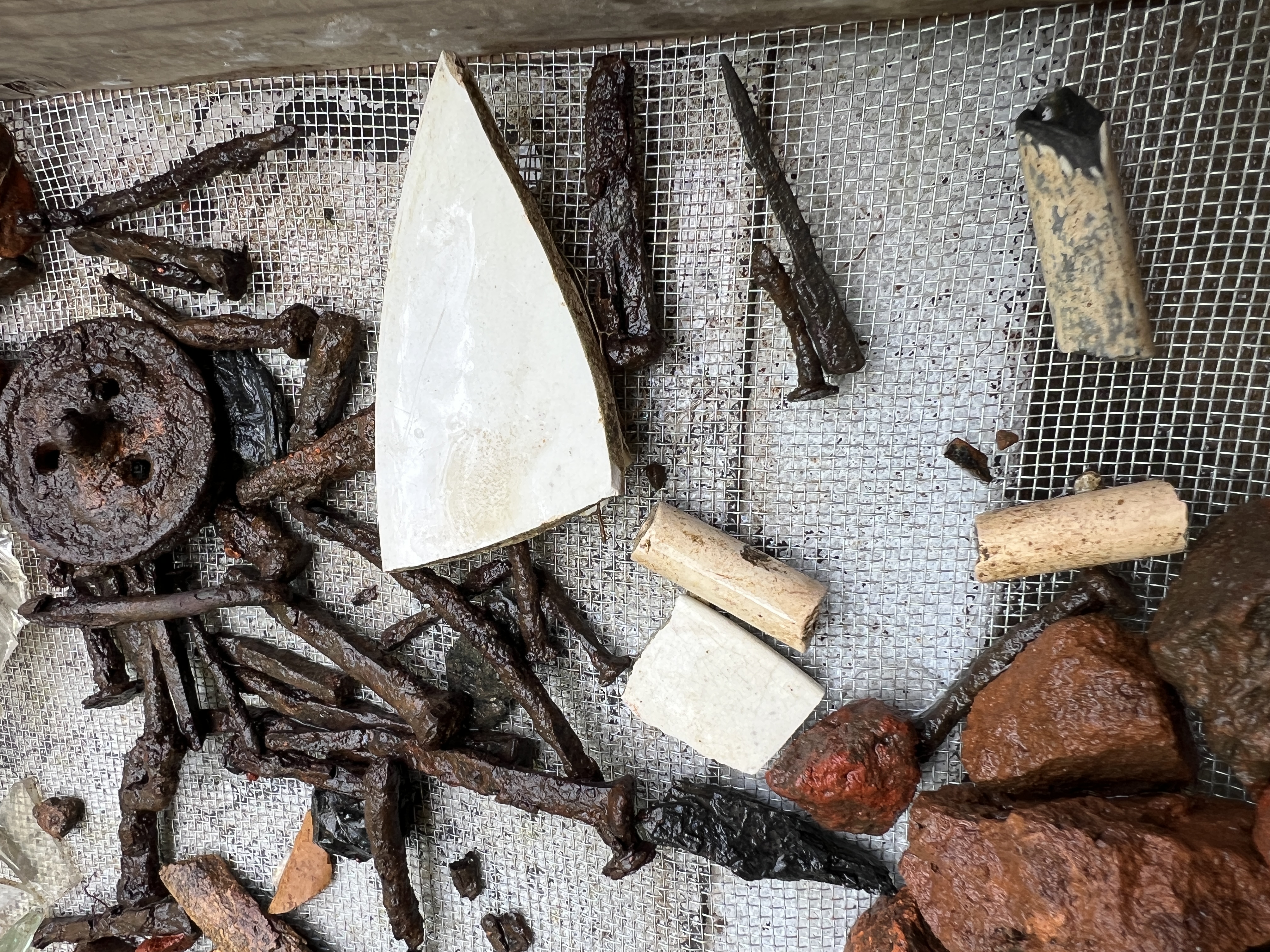 Reference photo beside the STP data entry area